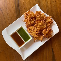 Ginger Fritters (vegan, gluten free)