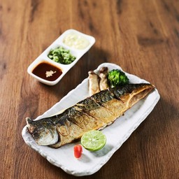 สเต็กปลาซาบะ