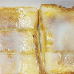 โชกุปังปิ้ง +นมข้นหวาน