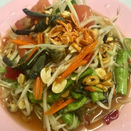 ส้มตำไทยปู