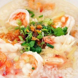 ข้าวต้มกุ้ง