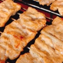 หมูปิ้งนายแว่น สูตรโบราณ