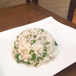 Cumin & Pea Pilaf (vegan, gluten free)