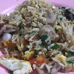 ข้าวผัดหมู