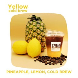Yellow Cold Brew