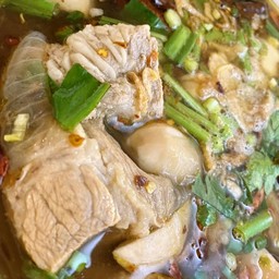 ต้มแซ่บหมูพริกไทยดำ  Tom zap BUZZA (pork)