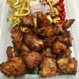 แหนมซี่โครงหมูทอด