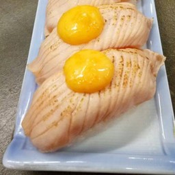 ซูชิแซลมอนเบิร์น