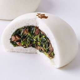 ซาลาเปาผัก  (เจ)