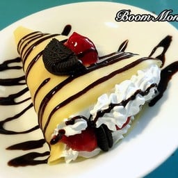 แยมสตรอว์เบอร์รี่ + โอริโอ้