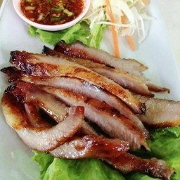 คอหมูย่าง