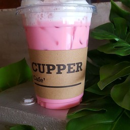 นมชมพูเย็น