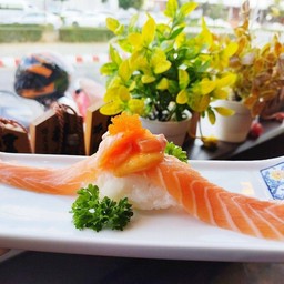 ซูชิแซลมอนเมตร