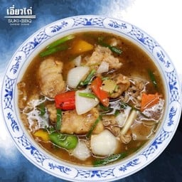 ก๋วยเตี๋ยวราดหน้าปลาเต้าซี่ (S)