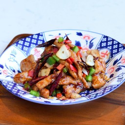 หมูผัดซอสหม่าล่า