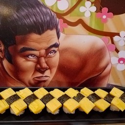 ซูชิไข่หวาน