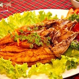 ปลาบู่ทอดน้ำปลา 7ขีด
