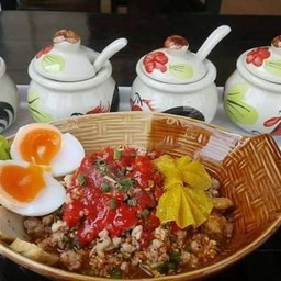 ก๋วยเตี๋ยวเย็นตาโฟต้มยำ