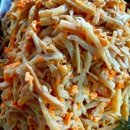 ผัดหน่อไม้ใส่ไข่