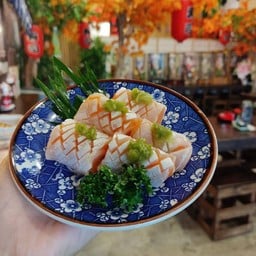 ซาซิมิท้องปลา