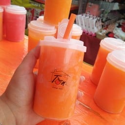 น้ำส้มเกร็ดหิมะ🍊