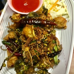 ไก่ทอดสมุนไพร