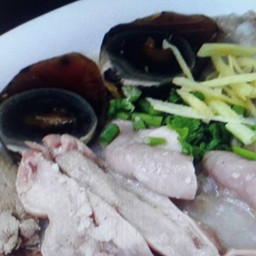 โจ๊กหมู+เครื่องใน+ไข่เยี่ยวม้า