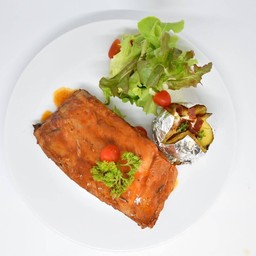 ซี่โครงหมูบาร์บิคิว