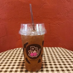 ชามะนาวน้ำผึ้ง เย็น