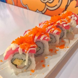 โรลทูน่าไข่กุ้ง