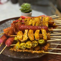 ชายหมีออก...ล่า 🐻🔥 หม่าล่ารสเด็ด