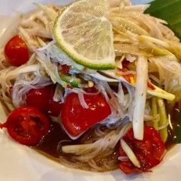 ตำซั่วขนมจีน