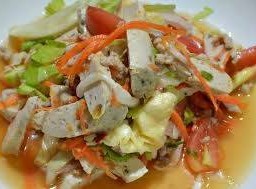 ยำหมูยอ