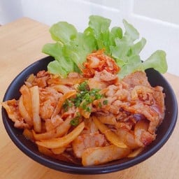 ข้าวหมูบลูโกกิสไตล์เกาหลี