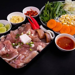 ชุดหมูสุดคุ้ม