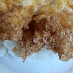 ข้าวไข่เจียวหมูสับ (ราดข้าว)