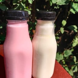 นมเย็น (นมชมพู) ขวดจิ๋ว