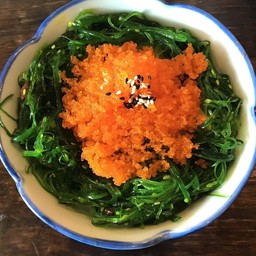 ข้าวหน้าไข่กุ้ง