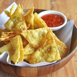 เกี๊ยวหมูทอด