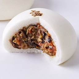 ซาลาเปาเห็ด (เจ)