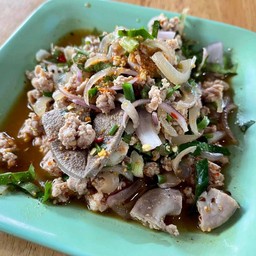 ลาบหมู