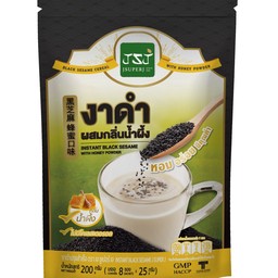 เจ ซูเปอร์ เจ งาดำผสมกลิ่นน้ำผึ้ง