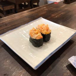 ซูชิสลัดปูอัด