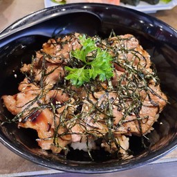 ข้าวหน้าหมูชาบู