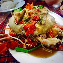 ส้มตำปูไข่ดอง 300g.