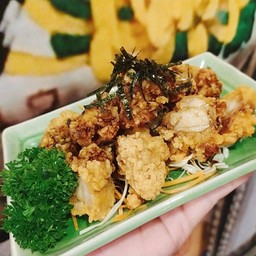 ไก่ทอดคาราเกะ