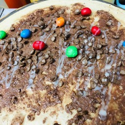 นูเทลล่า + โกโก้ครั้น + M&M