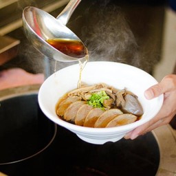 เกาเหลาเป็ดหั่น