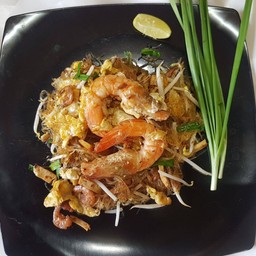 ผัดไทยวุ้นเส้น