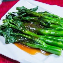 คะน้าฮ่องกงน้ำมันหอย